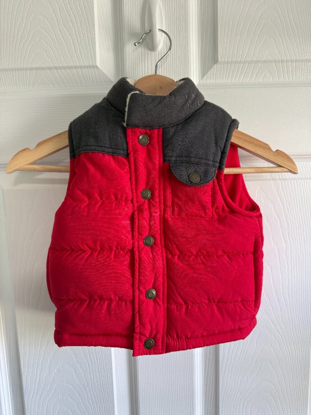 Carters Boys Winter Puffer Vest Size 2T